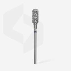 Staleks Karbidový brusný nástavec zaoblený - cylindr blue - FT31B060/14