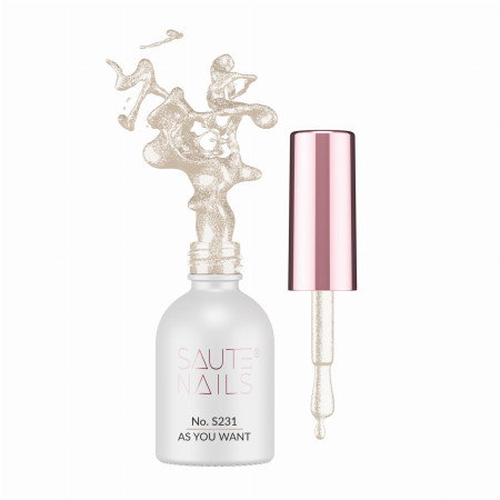 Gelový lak na nehty Saute Nails S231 As You Want 8ml