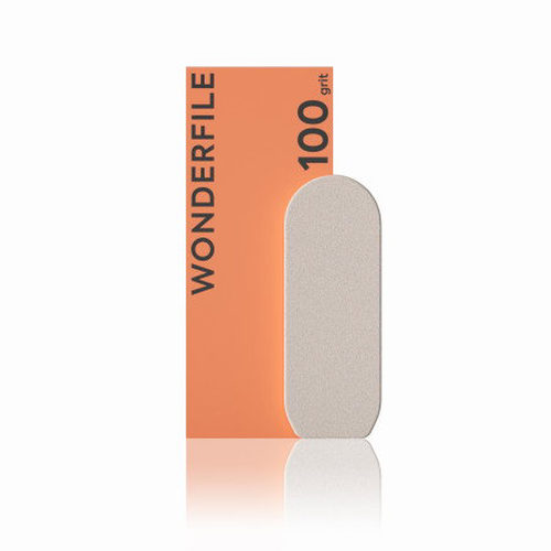 Wonderfile Jednorázové pilníky na paty 100 - 10 ks