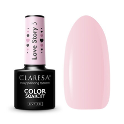 Gel lak CLARESA Love Story 3 5ml