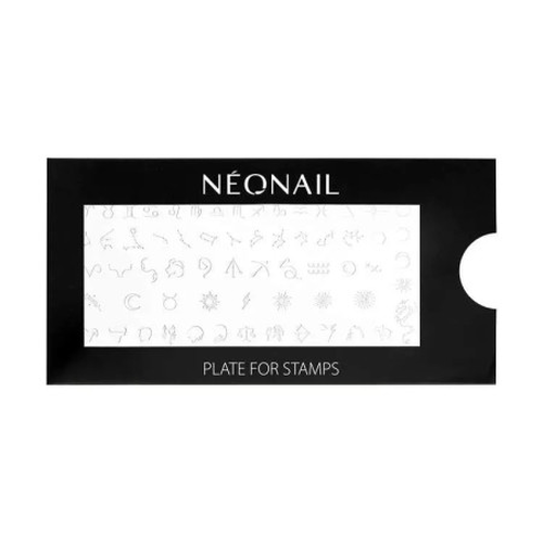 NeoNail destička na razítkování 27