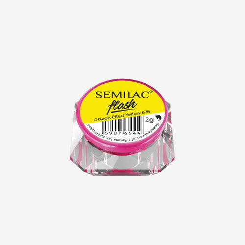 SemiFlash Neon effect yellow 676