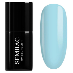 Semilac - gél lak  pastelový 229 - Light Blue 7 ml