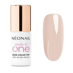 NeoNail READY IN ONE One Apricot 03 - meruňkový gel lak 3v1 7,2 ml