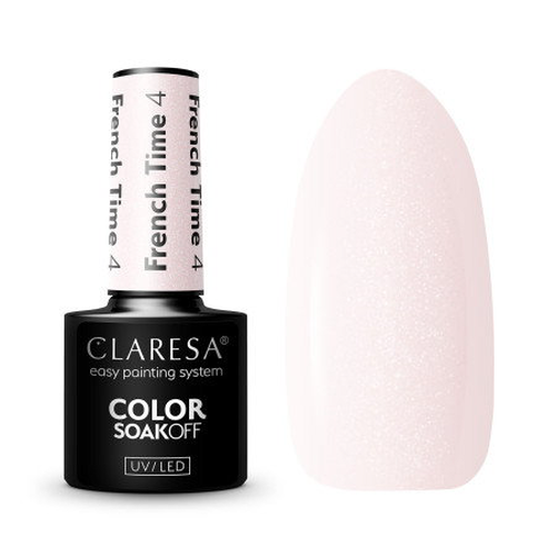 Gel lak CLARESA® French Time 4 5ml