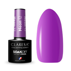 Gel lak CLARESA® Neon 12 5ml