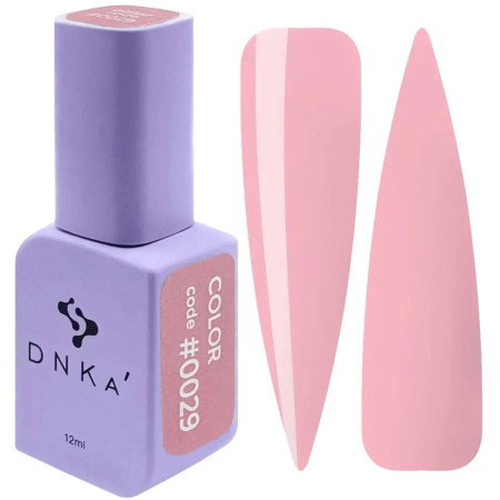 DNKa' Rubber Cover Base 0029 Naked 12 ml - béžovo-broskvová gumová báze