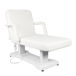 Elektrické masážní lůžko azzurro 819a 3 strong White