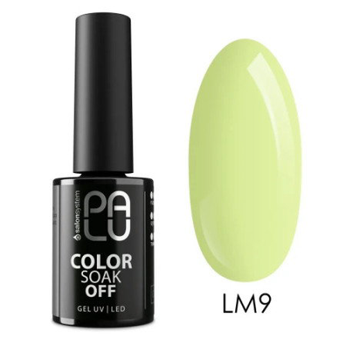 PALU gel lak Lima LM9 11 g - limetkově zelený hybridní lak