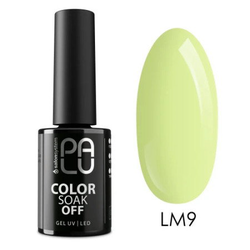PALU gel lak Lima LM9 11 g - limetkově zelený hybridní lak