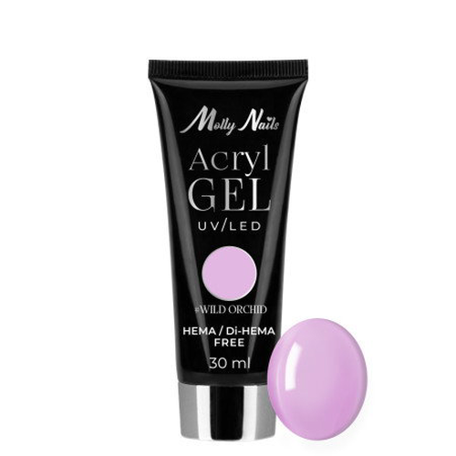 Molly Lac Polygel - Wild Orchid 30ml