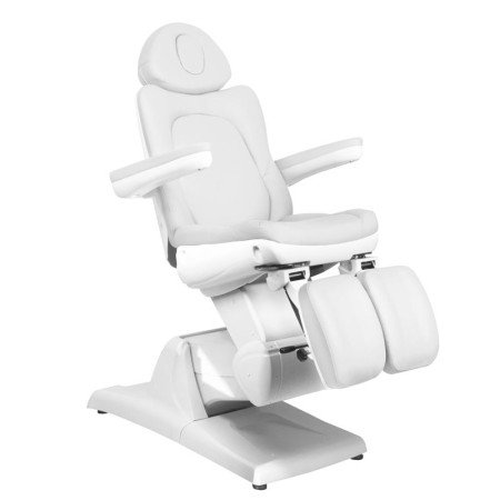 Elektrické kosmetické křeslo azzurro 870s pedi 3 strong white
