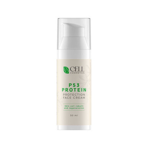 Regenerační krém na obličej CELL COSMETICS P53 Protein Protection Face Cream 50 ml