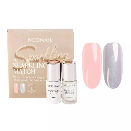 Sada gelových laků Neonail Sparkling Match