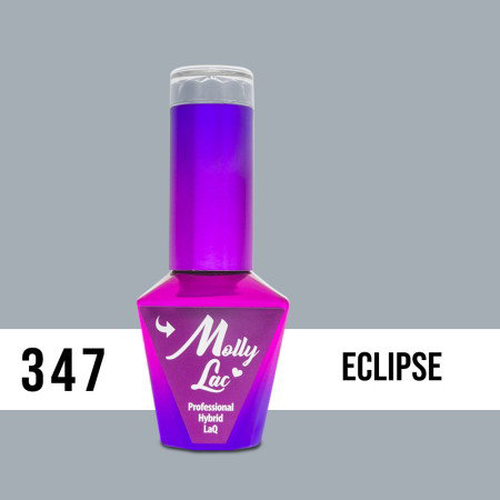 347. MOLLY LAC gél lak Eclipse  5ml