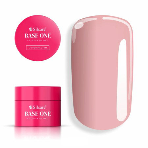 Base one UV gel cover Medium 100g