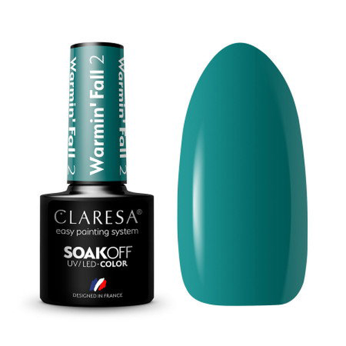 Gel lak CLARESA® Warmin´Fall 2 5ml