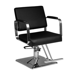 Kadeřnické křeslo Hair system hs202 black