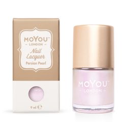 MoYou Razítkovací lak na nehty - Persian Pearl 9 ml