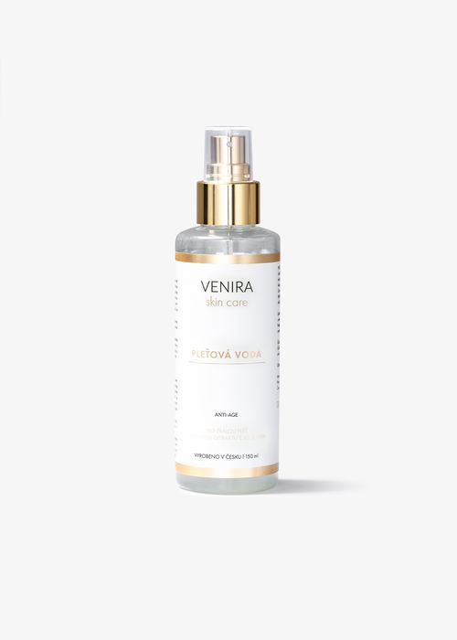 VENIRA anti-age pleťová voda, 150 ml