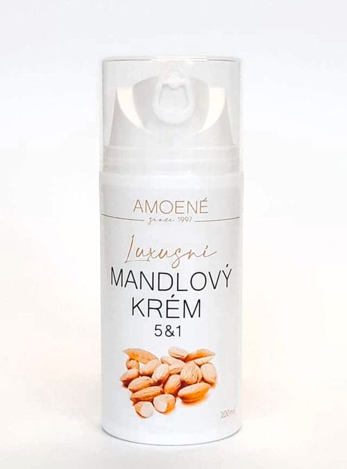 Amoené Luxusní mandlový krém 5&1 100 ml