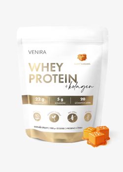 VENIRA whey protein, slaný karamel, 1000 g