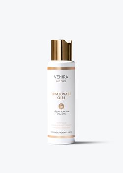 VENIRA opalovací olej, SPF 20, 100 ml