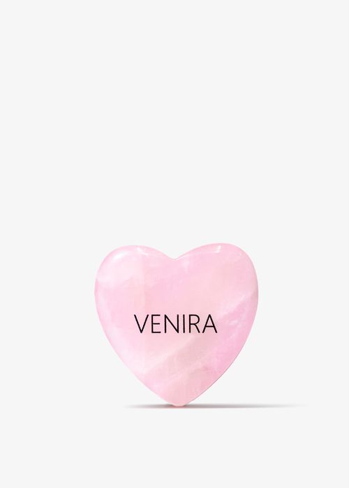 VENIRA gua sha masážní kámen - růženín