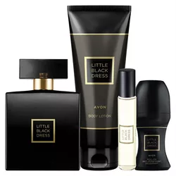 AVON Little Black Dress EDP Sada 4dílná