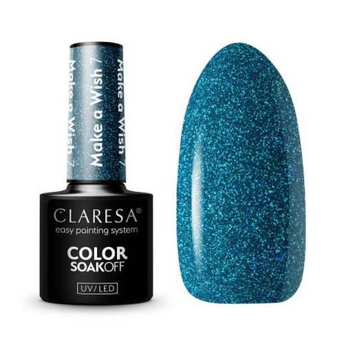 Gel lak CLARESA Make a Wish 7 5ml