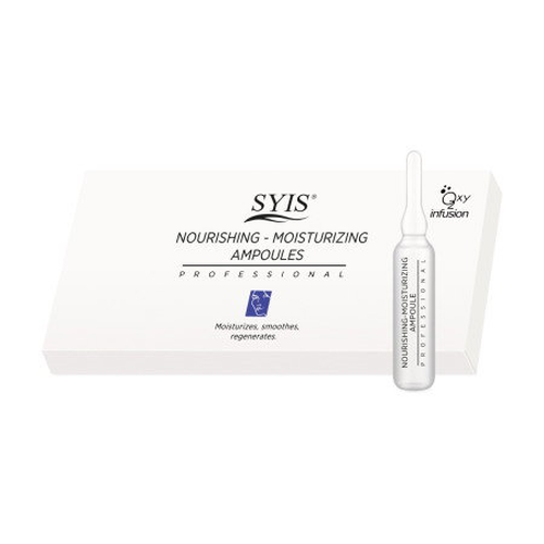 Hydratační a vyživující ampule Syis 10x3 ml