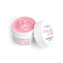 Claresa UV/Led gumový gel na nehty 04 45g