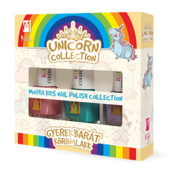 Moyra KIDS Unicorn collection Dětský lak sada 3x7ml