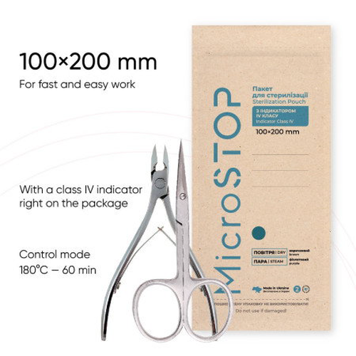 Sterilizační sáčky Microstop ECO 100x200mm