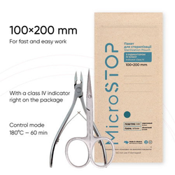 Sterilizační sáčky Microstop ECO 100x200mm