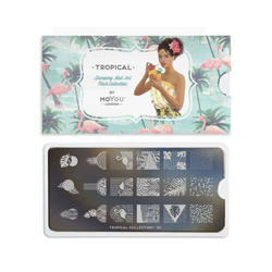 Razicí štítek MoYou TROPICAL 26