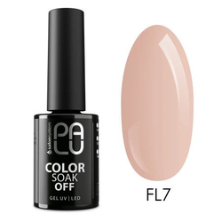 PALU UV/LED gel lak Florence FL7 11g - karamelová nude čistá manikúra
