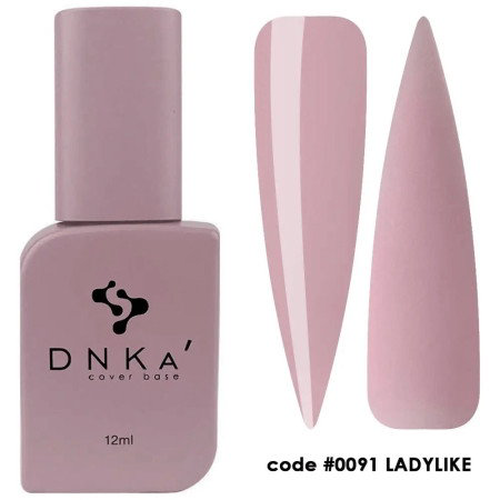 DNKa' Guma krycí základ 0091 Ladylike 12ml