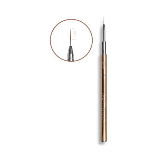 Štětec na zdobení nehtů Saute Nails SN06