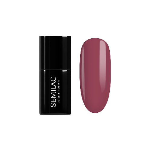 Semilac - gel lak 005 Berry Nude 7ml