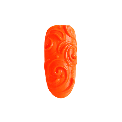 Bluesky 3D gél 04 - oranžový  8 ml