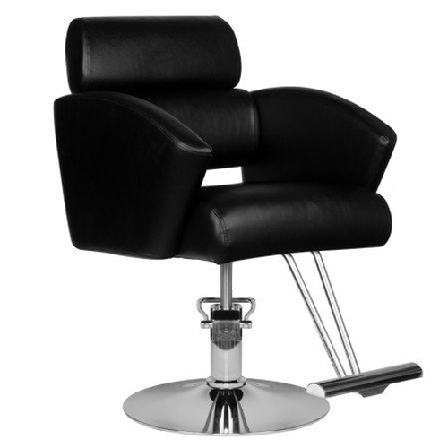 Kadeřnické křeslo Hair system hs02 black