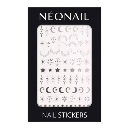 NeoNail Nálepka na nehty 3D 01 - svatební dekorace