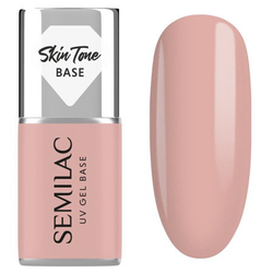 Semilac - krycí báze Pale Beige 7 ml