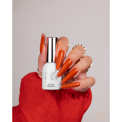 Gelový lak na nehty Saute Nails S283 Terrakota 8ml