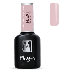 Moyra UV gelový lak Flexi Cream Nude Foundation 10ml