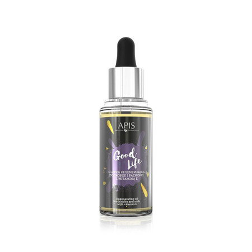 Apis good life regenerační olej na kůžičku a nehty s vitaminem E, 30 ml