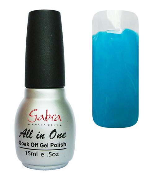 CEDRO  sole GABRA UV Step lak 3v1 - Modrá aqua