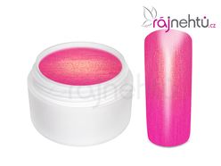 Ráj nehtů Barevný UV gel GOLDEN - Bubble Purple - 5ml