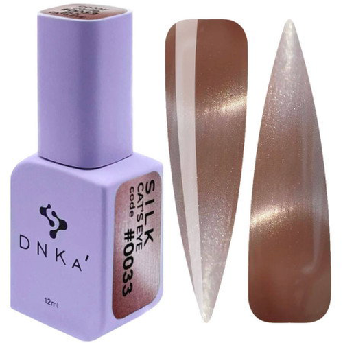DNKa' Color Gel Polish Cat's Eye Silk 0033 12m